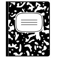 Composition Notebook SVG に対する画像結果