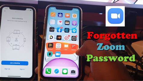 Toradh íomhá ar Forgot Zoom Password