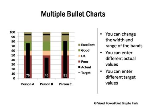 Image result for Bullet Chart Examples