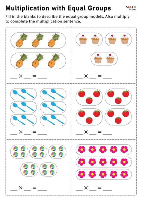 Afbeeldingsresultaten voor Multiplication Activity Sheets