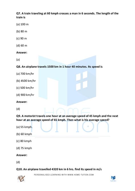 Speed Distance Time Worksheet Link-এর ছবি ফলাফল