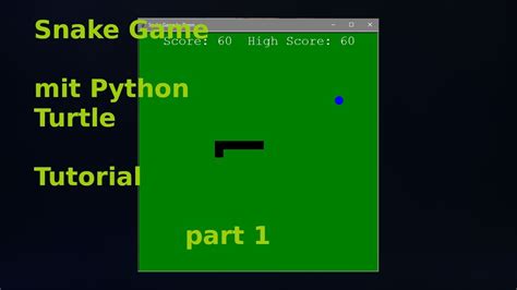 Image result for Snake Game Python Tutorial