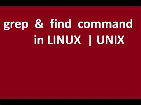 Image result for Grep Unix Command