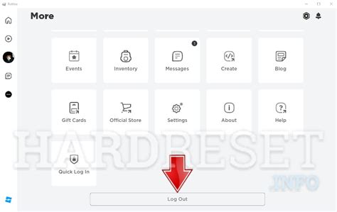 How to Log Out of Roblox Player కోసం చిత్ర ఫలితం