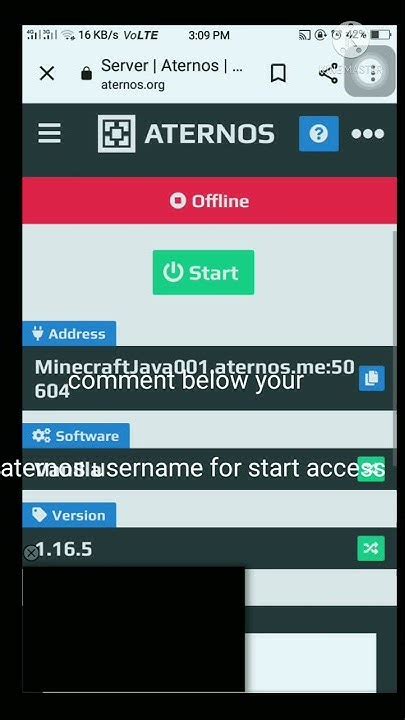 Afbeeldingsresultaten voor SMP JavaServer Address
