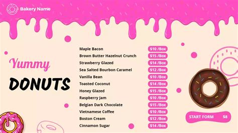 Digital Menu Templates - Customize & Download (Free)