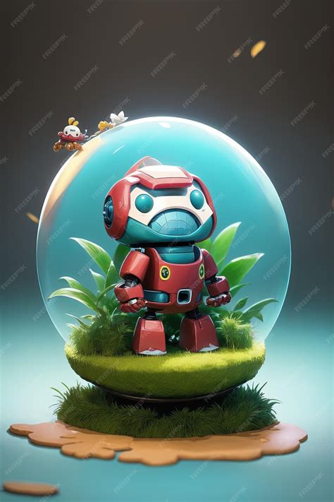 Image result for Computer Robot Bubble Bath