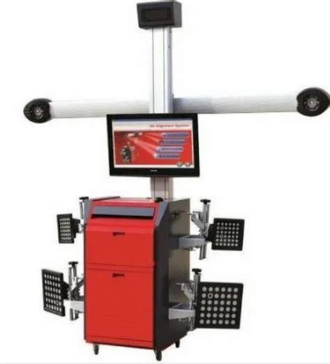 Toradh íomhá ar Wheel Alignment Machine