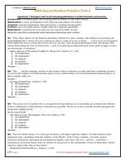 Image result for Social Studies GED Sample Quesiton for Real Test
