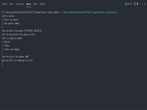 Activity Diagram for Expense Tracker System Project in Python に対する画像結果