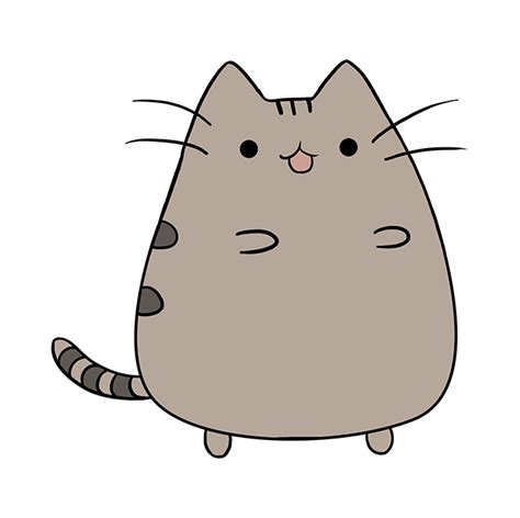Afbeeldingsresultaten voor How to Draw Cute Cartoon Cats