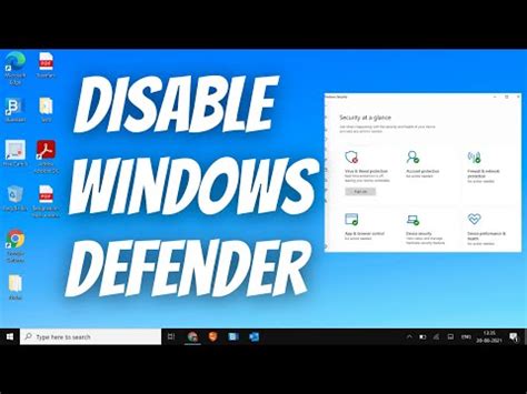 Image result for How to Uninstall Windows Defender Windows 1.0