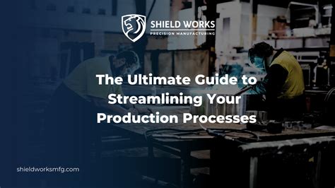 Image result for Streamlining Production Processes
