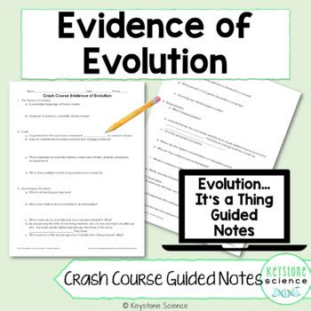 Image result for Evidence For Evolution Answer Key