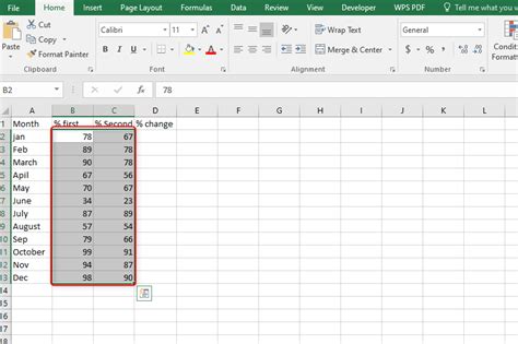 Image result for Percentage Gain Formula Excel