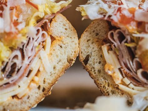 Image result for Hoagie Exploded-View