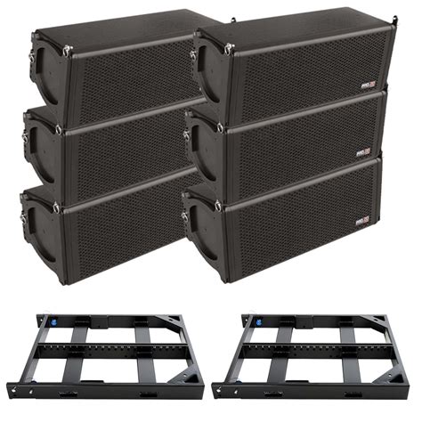 Bumper Line Array に対する画像結果