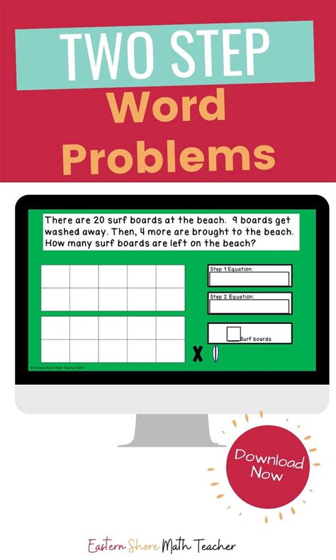 Image result for 2 Step Subtraction Word Problems