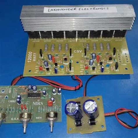 Toradh íomhá ar Amplifier Module Kit
