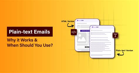 Image result for MailChimp Plain Text Email