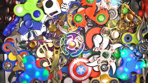 Image result for Biggest Fidget Spinner Collection