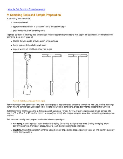Sampling Tools に対する画像結果
