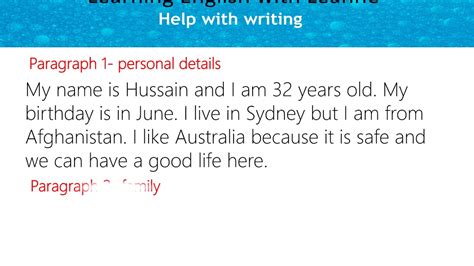 Image result for Paragraph Writing Fomate for Class 10