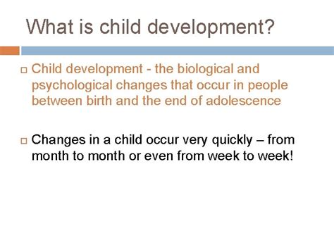Toradh íomhá ar Biological Development of a Child Example