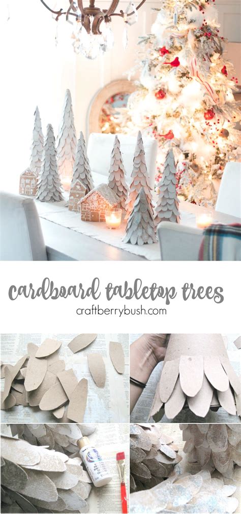 Image result for Paper Tabletop Christmas Tree