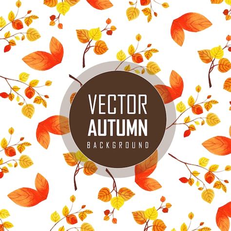 Image result for In Autumn Vector Background