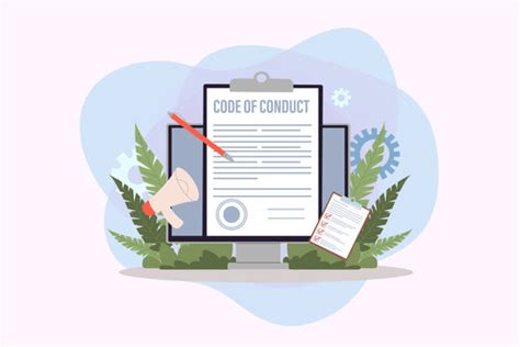 Den Code of Conduct Printable に対する画像結果