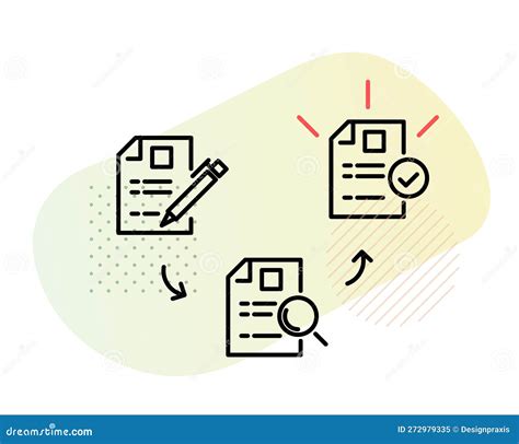 Afbeeldingsresultaten voor Document Verification Steps Vector