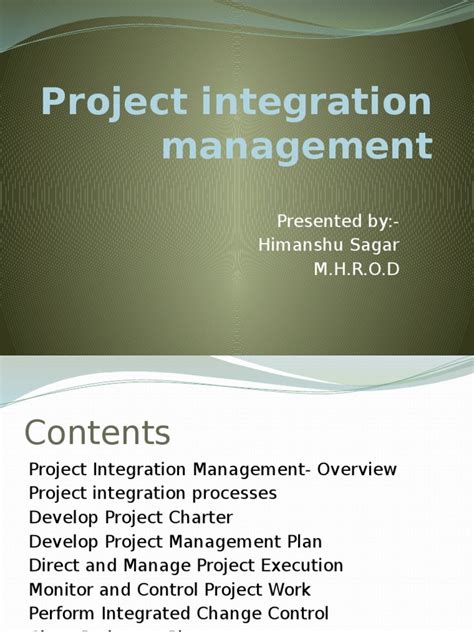 Image result for Project Integration Management Books