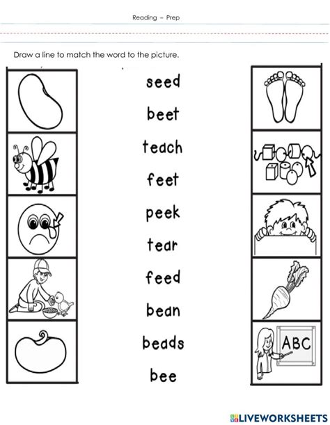 Image result for Long Vowel Ee