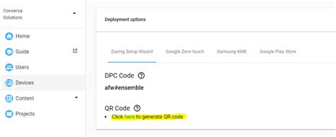 Image result for Qr Code Setup Android