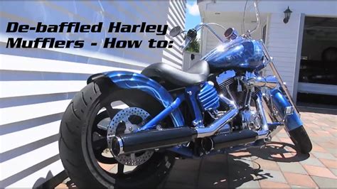 Toradh íomhá ar Motorcycle Muffler Baffle Modification