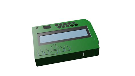 Image result for Arduino LCD Keypad Shield Case 3D Model