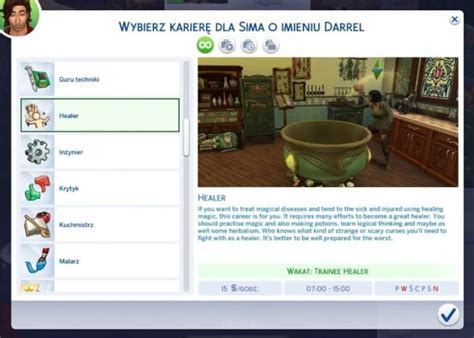 Image result for Sims 4 Magic Skill Mod