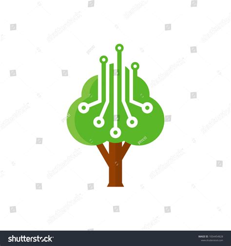 Digital Tree Icon に対する画像結果