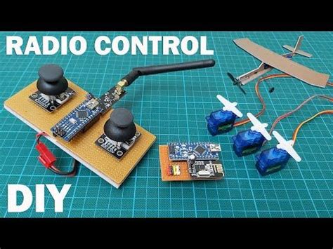 Image result for DIY Arduino RC Transmittter for RC Models and Arduino Projects