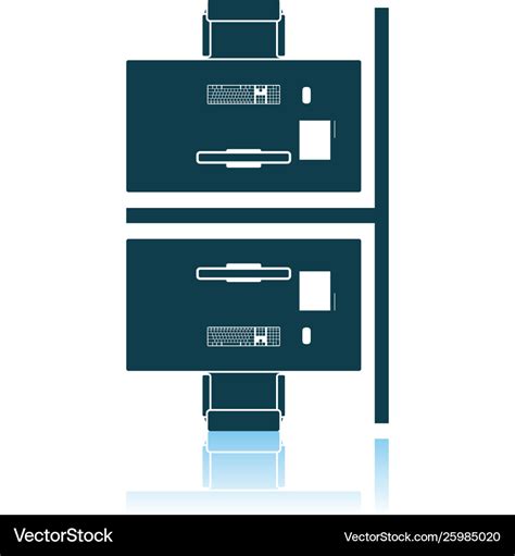 Afbeeldingsresultaten voor Computer Table Icon Top View