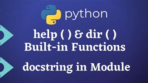 Image result for Dir in Python
