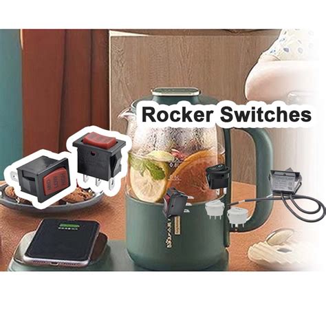 Image result for Different Types of Rocker Switches