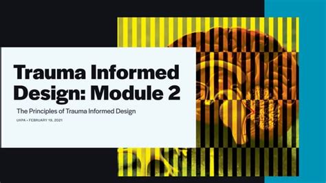 Image result for Trauma-Informed Design Principles