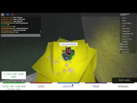 Image result for Roblox Case Clicker Money Hack