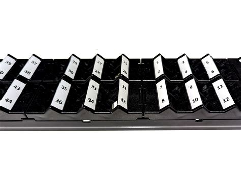 Image result for Transparent Plate Behind CommScope Angled Patch Panel