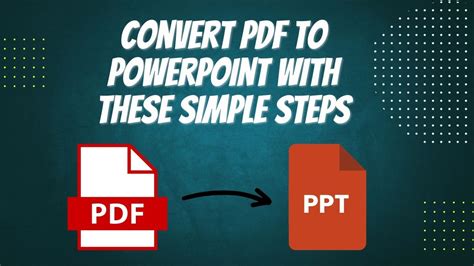 Image result for How to Convert PDF to PowerPoint