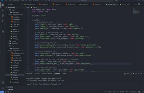 Image result for Django Project in vs Code