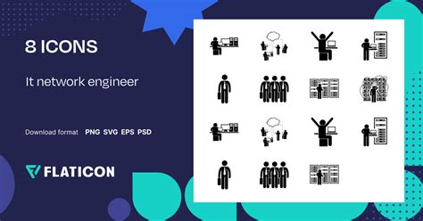 Image result for Network Engineer On-Site Icon