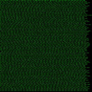 Matrix Falling Words に対する画像結果